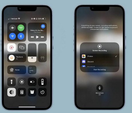 石碌镇苹果15维修分享iPhone15录制屏幕时如何录制音频 