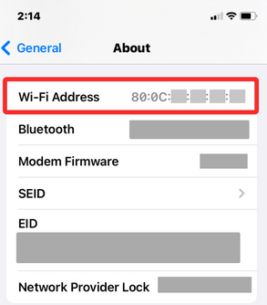 石碌镇苹果mac维修如何在iPhone查找MAC地址 