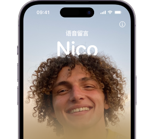 石碌镇苹果15服务站分享iPhone15实时语音留言开启方法 
