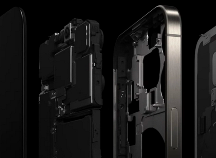 石碌镇苹果15pro服务店分享为什么苹果iPhone15Pro更轻巧 